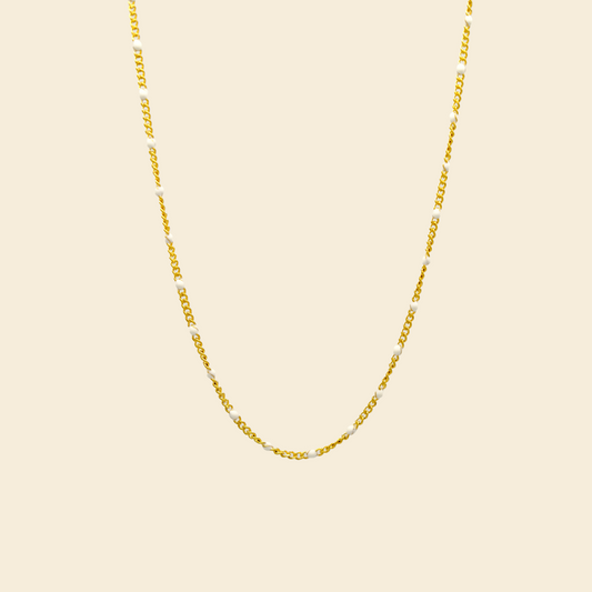 Colour Chain Necklace