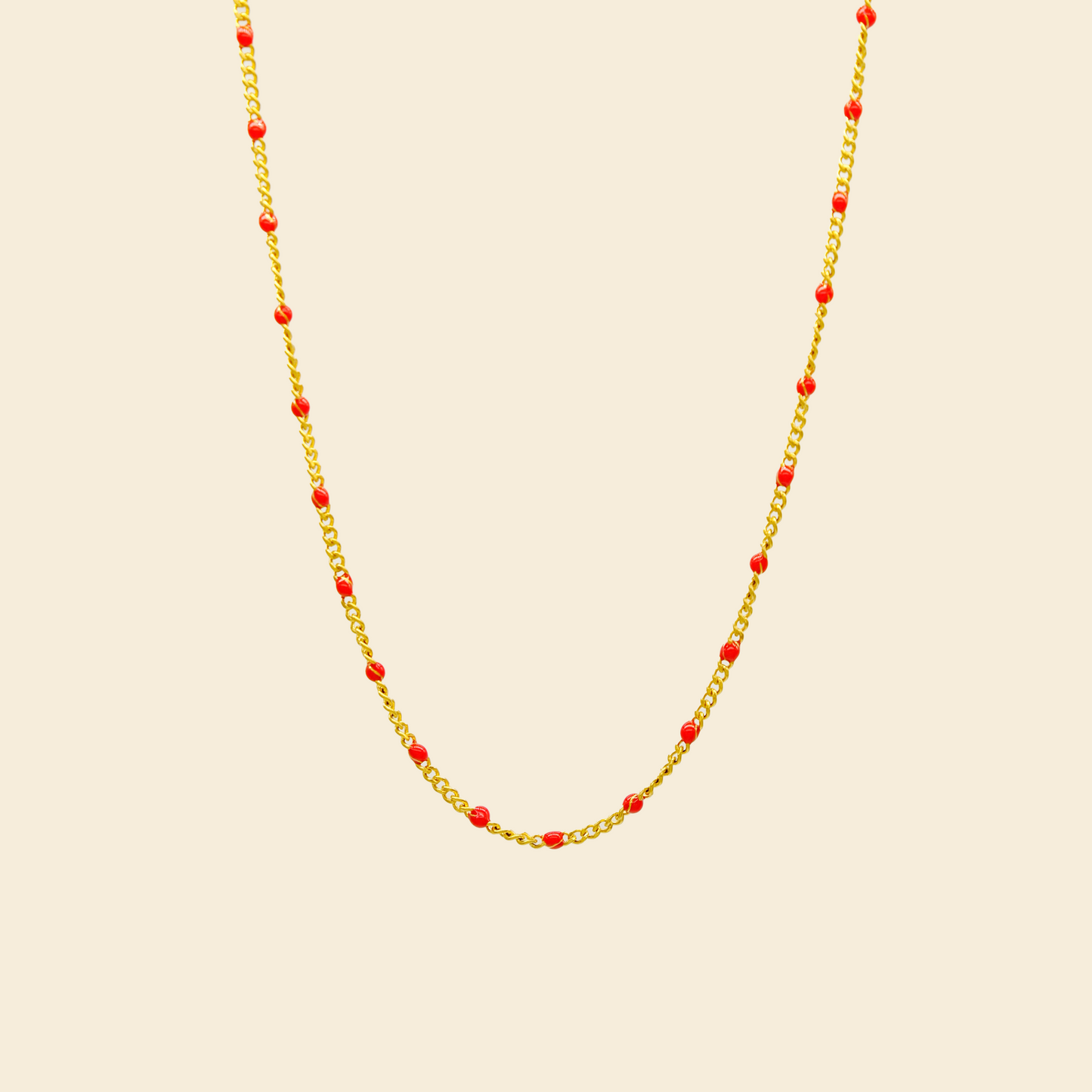 Colour Chain Necklace