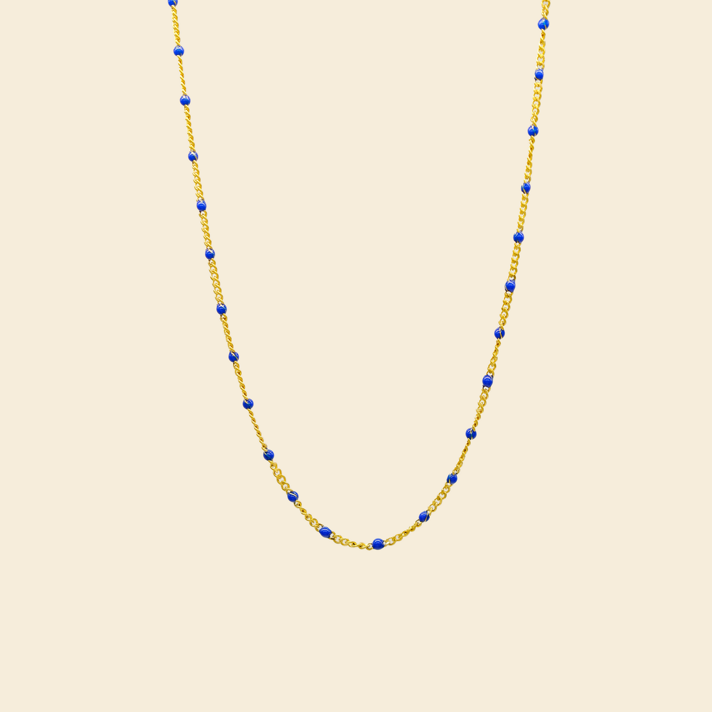 Colour Chain Necklace