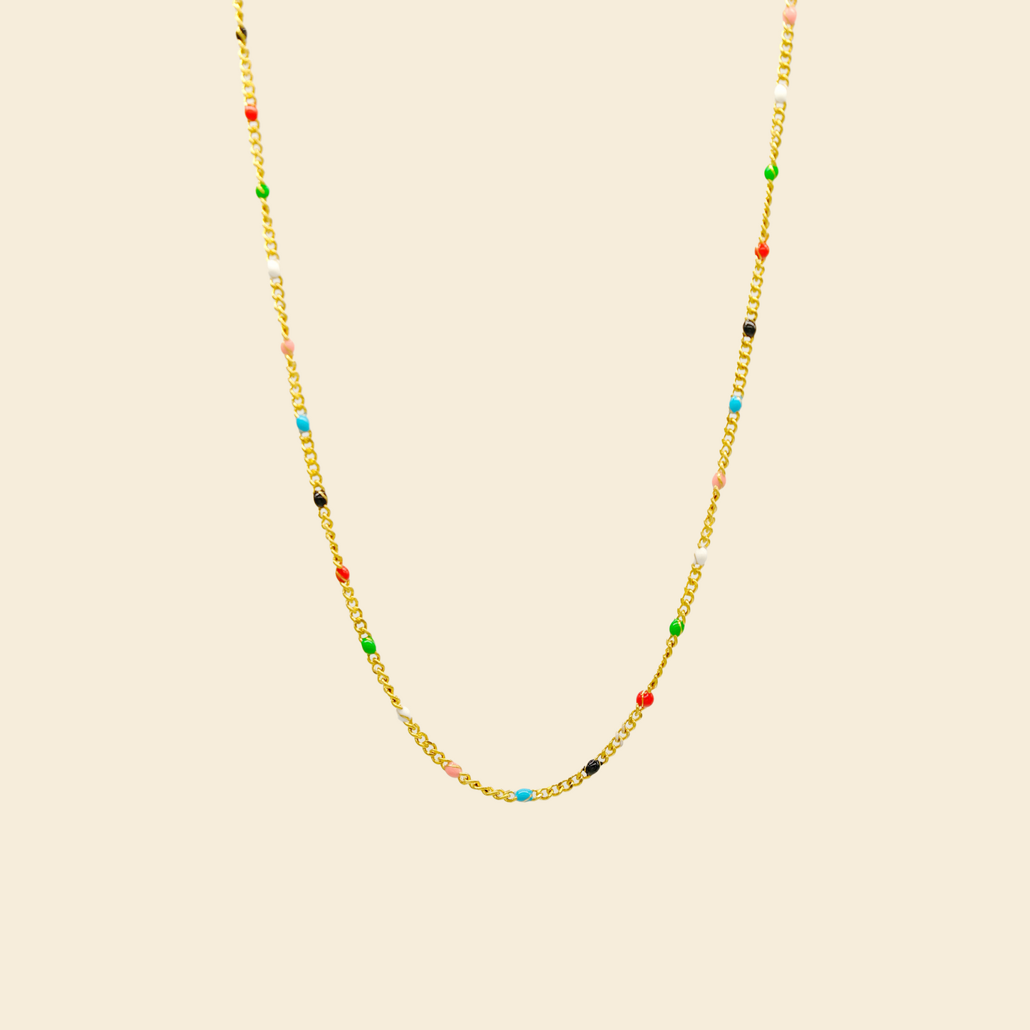 Colour Chain Necklace