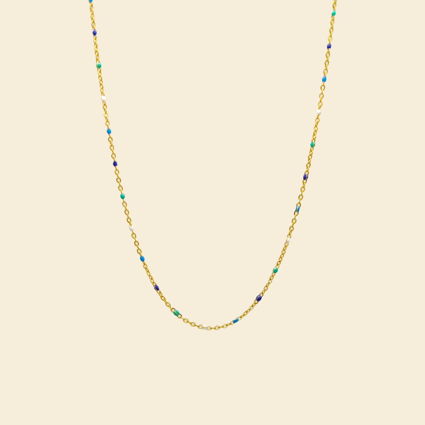 Colour Chain Necklace