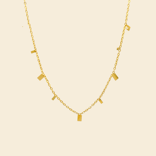 Mini cube Necklace