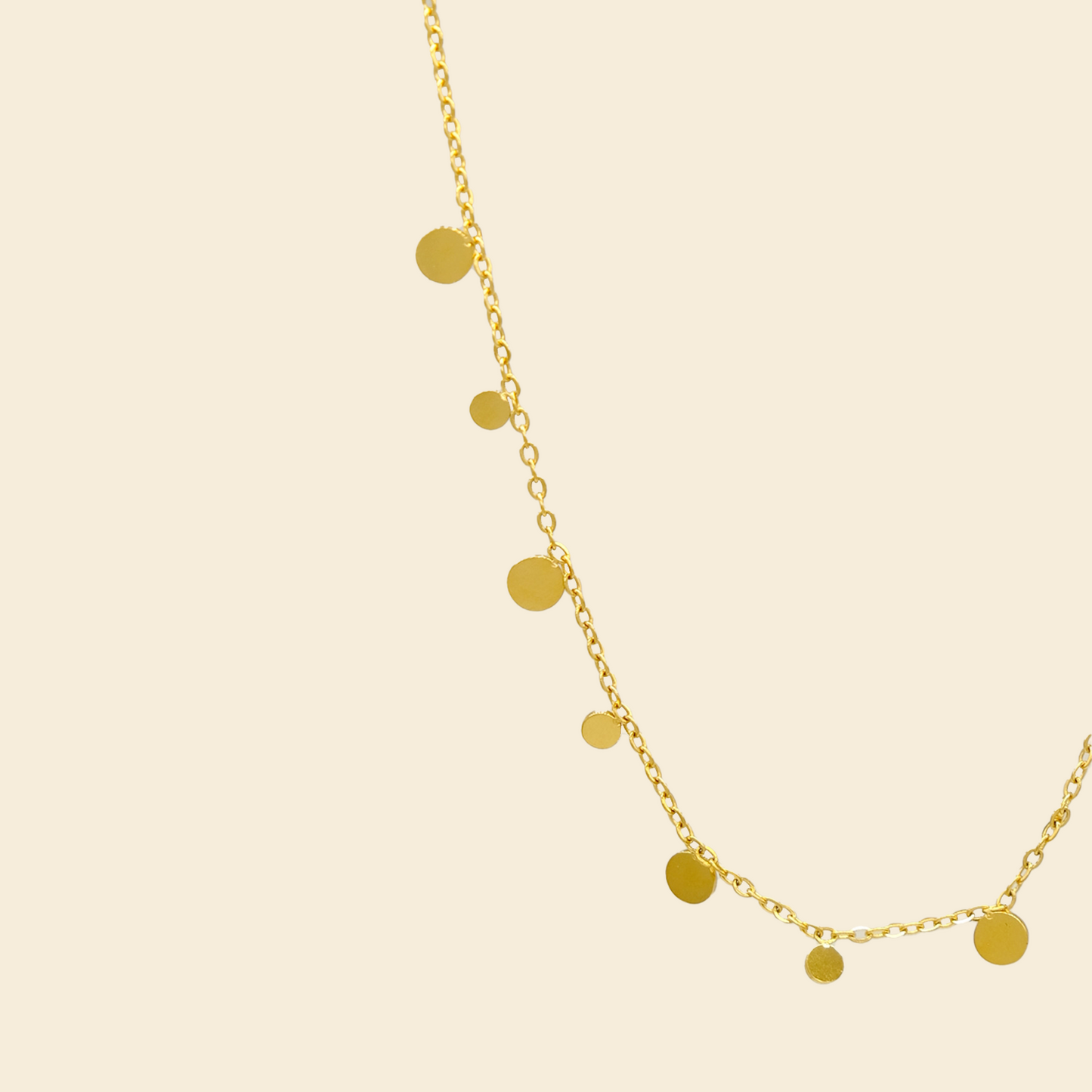 Mini cube Necklace