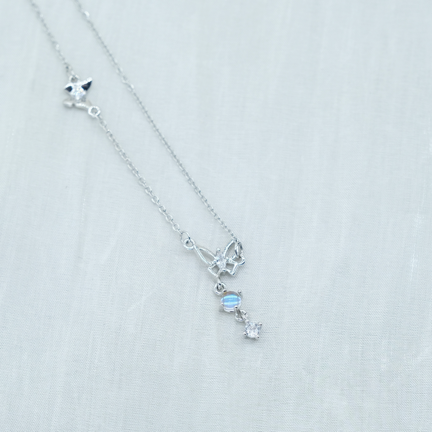 Silver Necklace 1