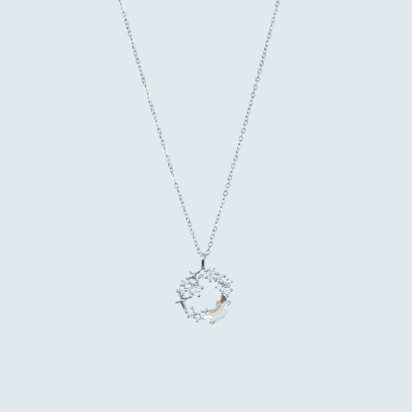 Silver Necklace 2