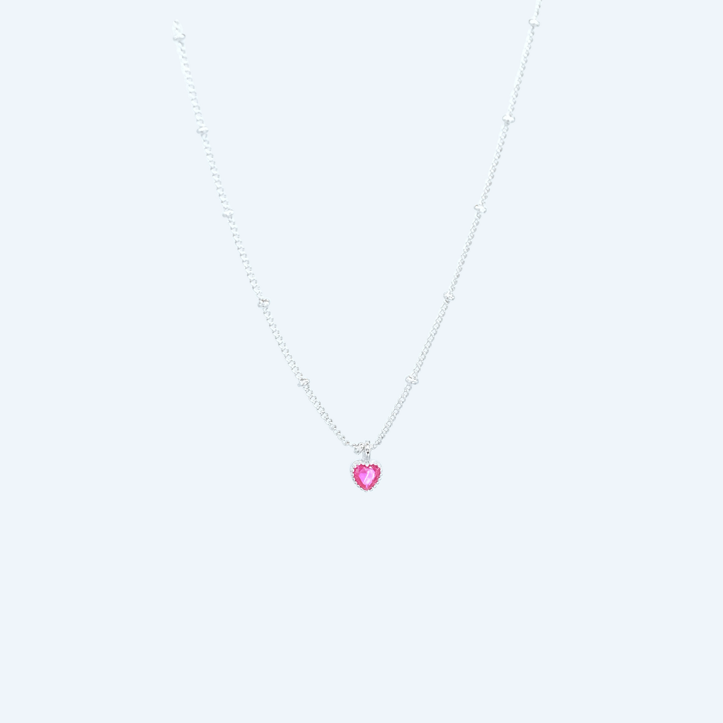 Mini Heart Necklace
