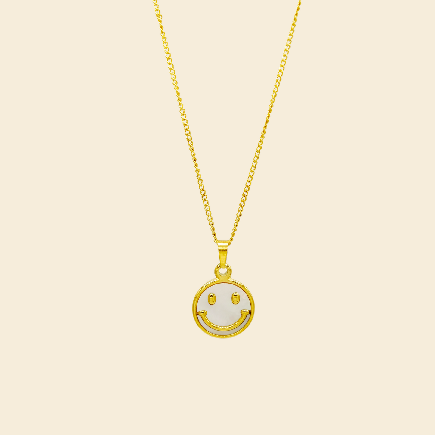 Smiley Necklace