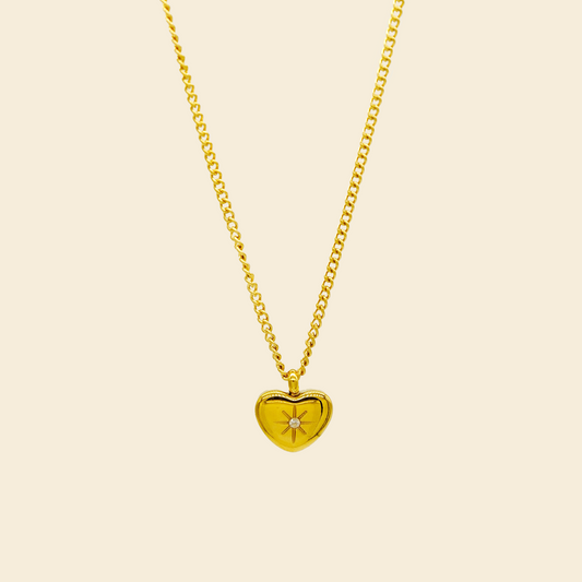 Heart Burst Necklace