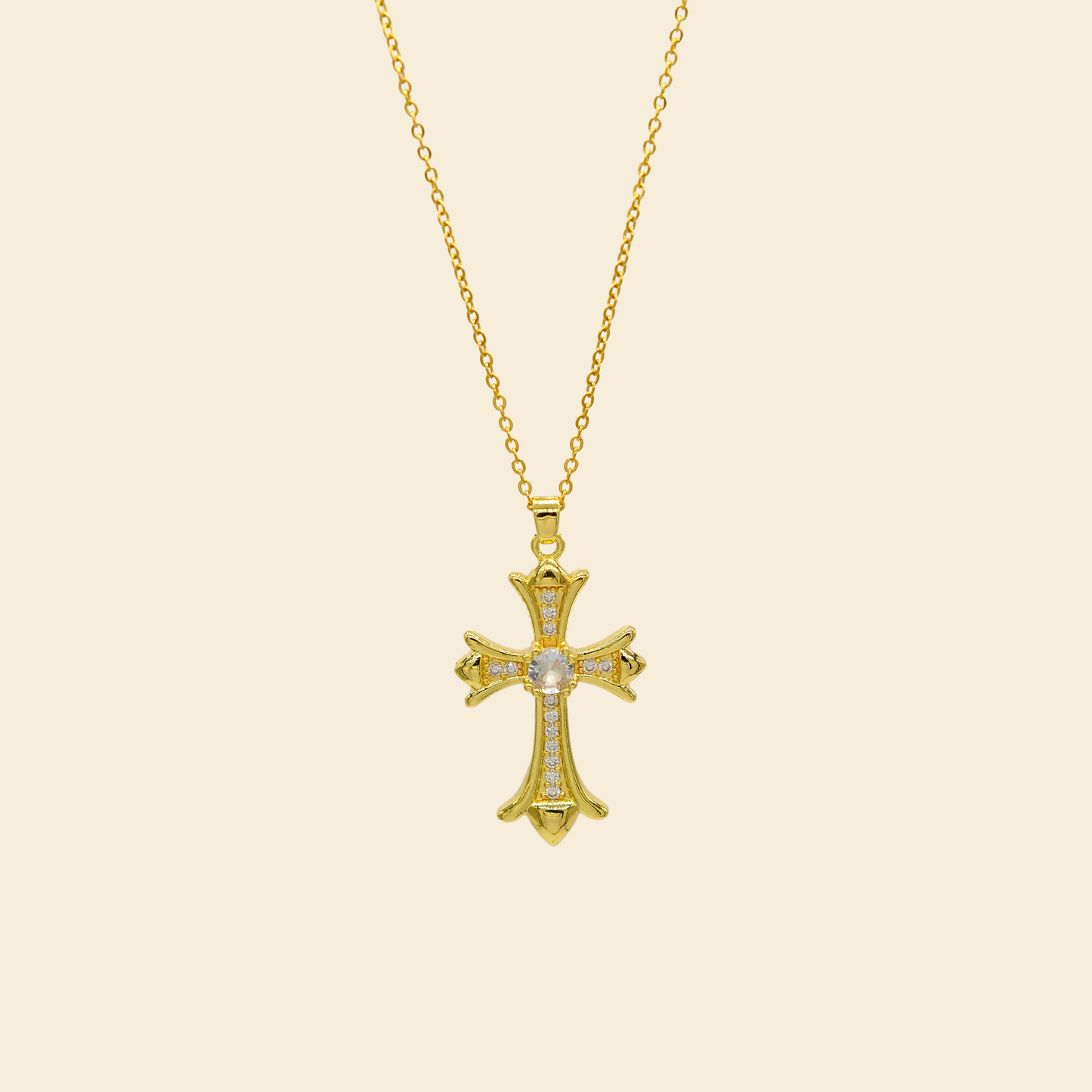 Chome Necklace
