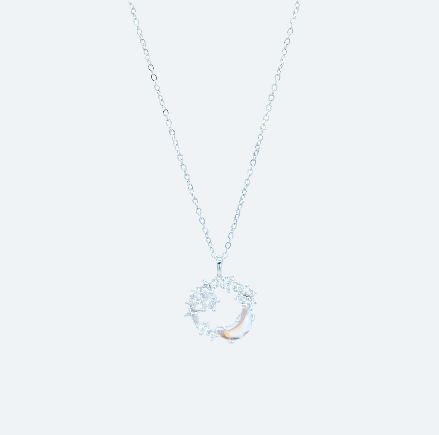 Silver Necklace 6