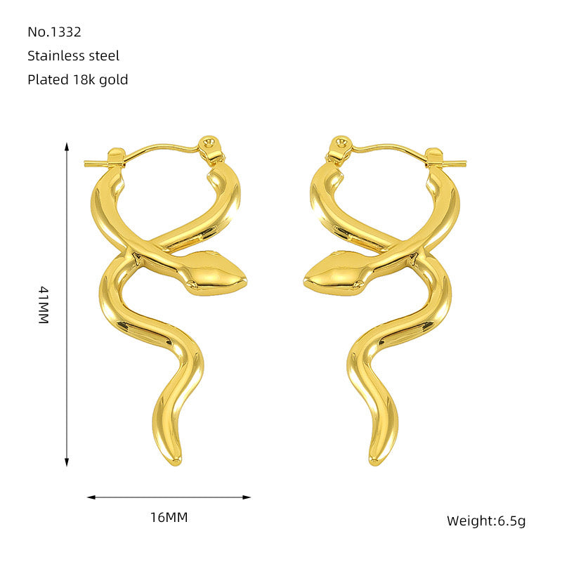 Snake Hoops 3