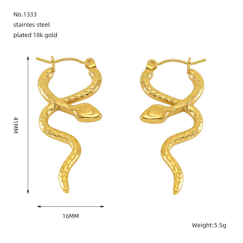 Snake Hoops 4