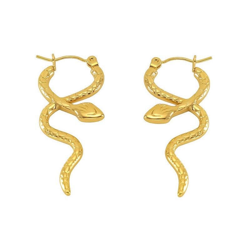 Snake Hoops 4