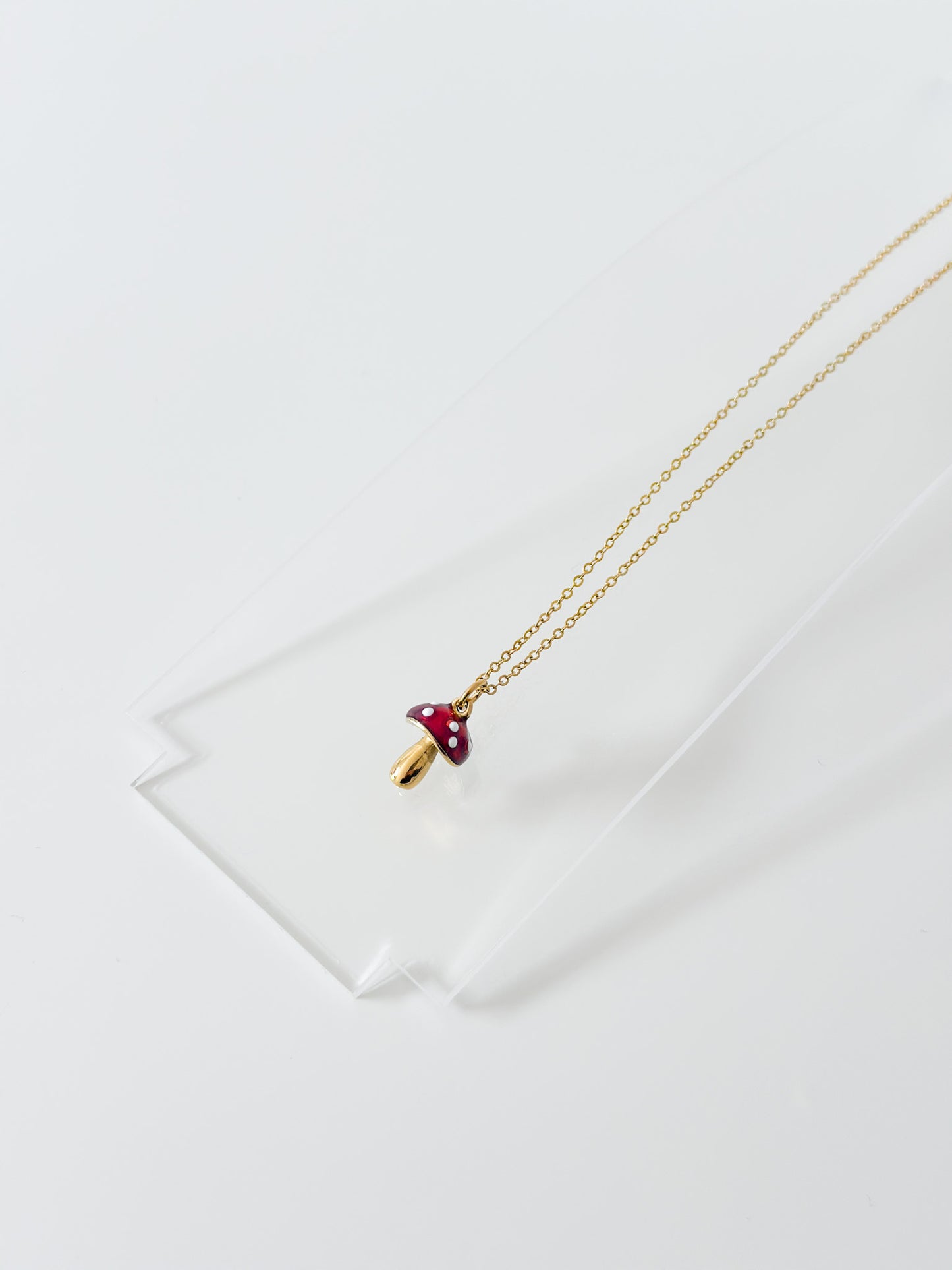 Mushroom Necklace