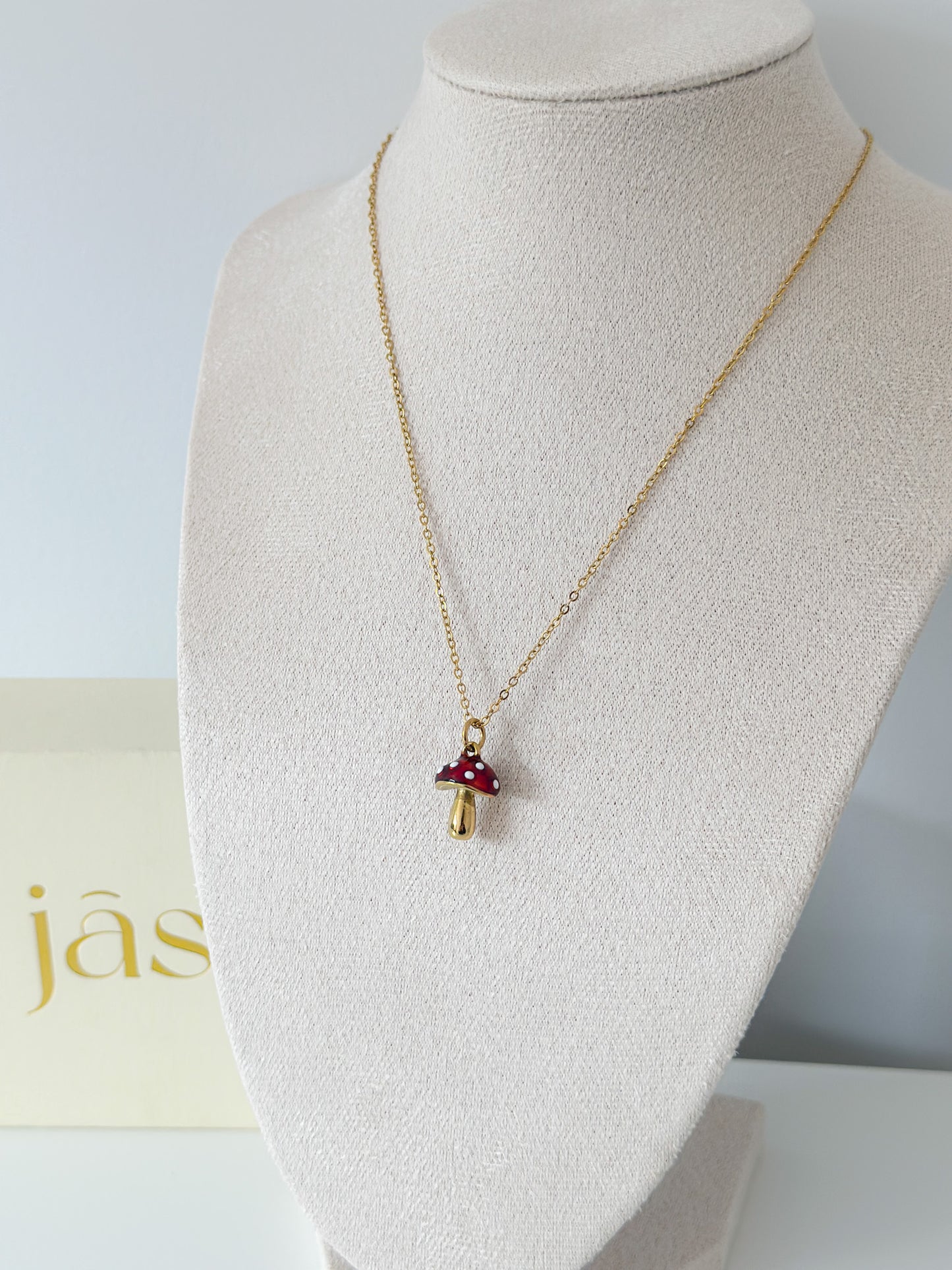 Mushroom Necklace