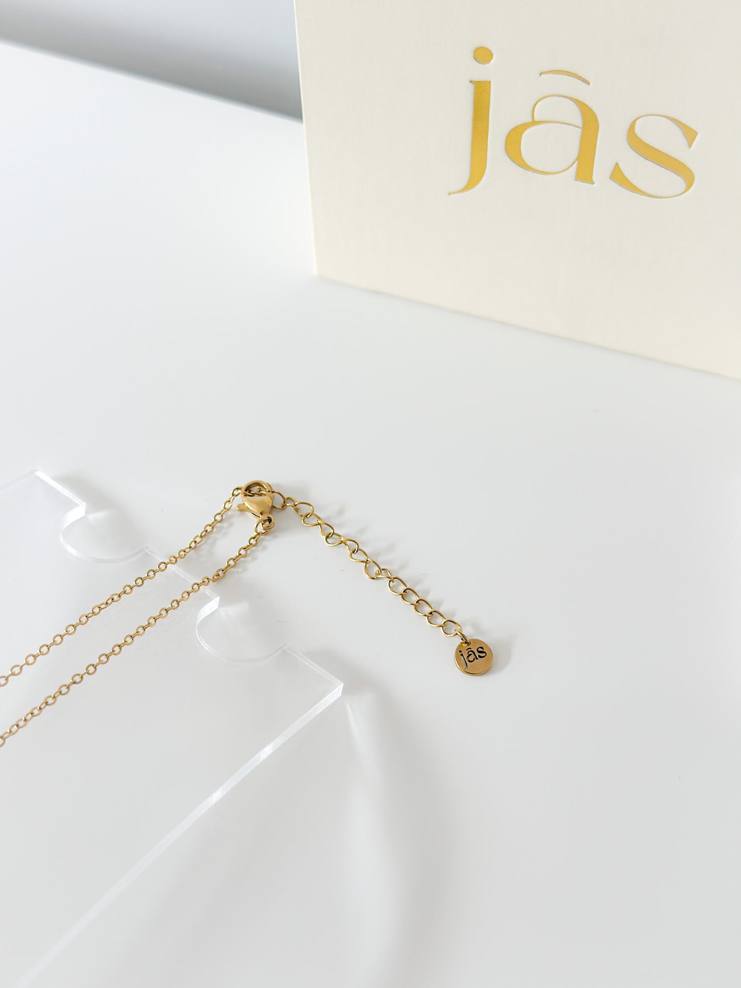 Croissant Necklace
