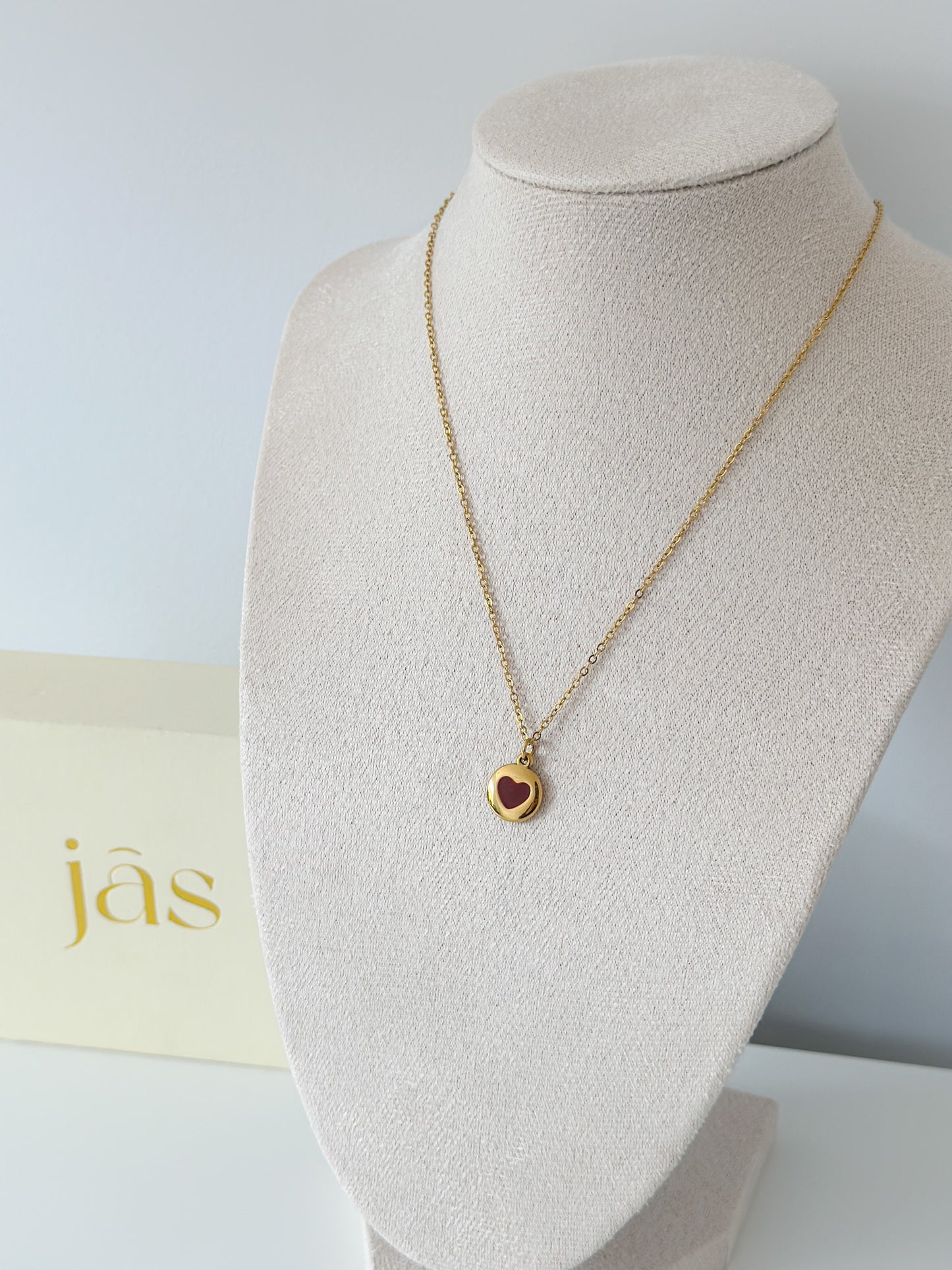 Red Heart Necklace