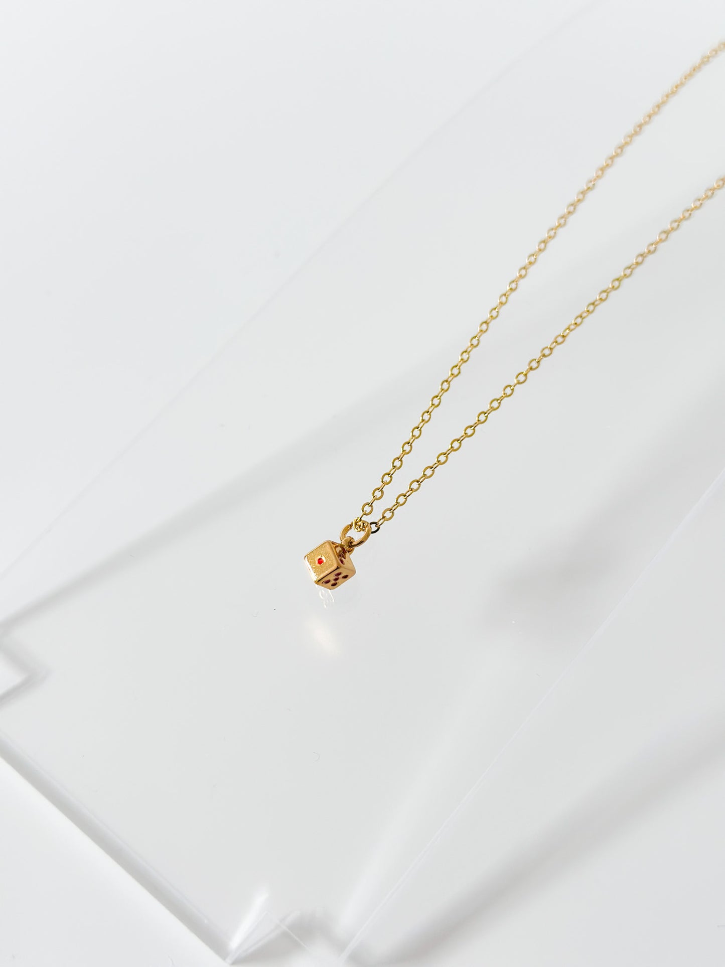 Dice Necklace