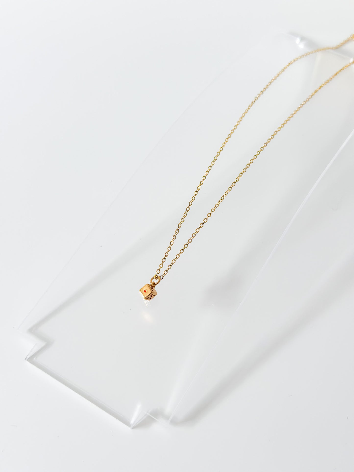 Dice Necklace