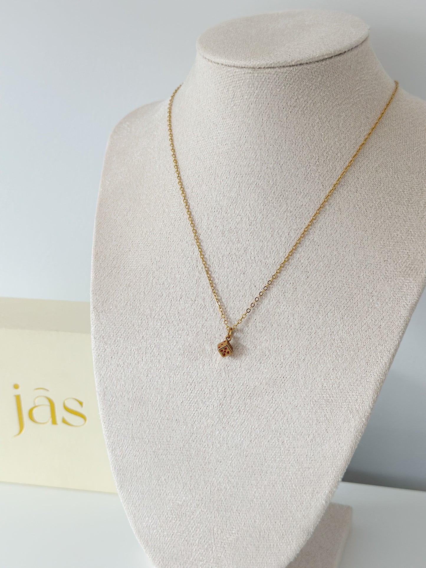 Dice Necklace