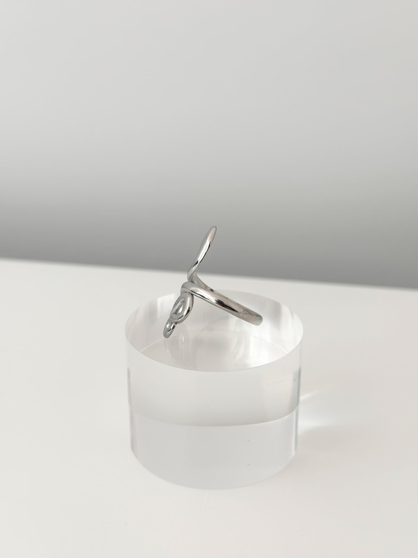 Silver Tide Ring