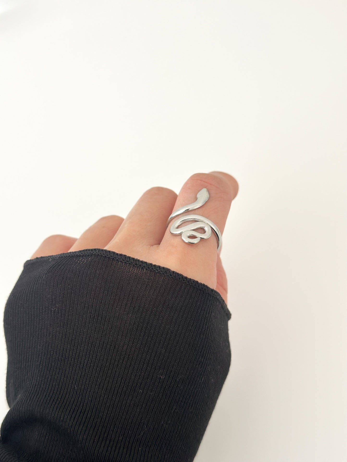 Silver Tide Ring