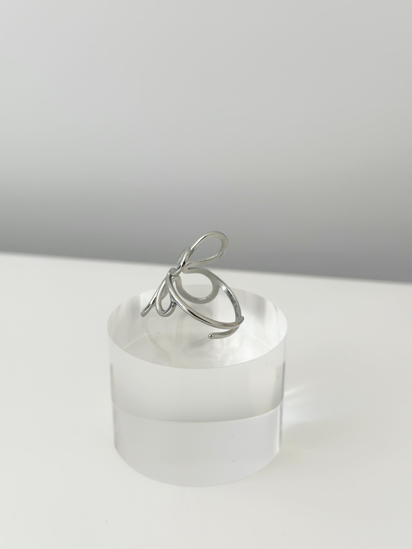 Silver Bloom Ring