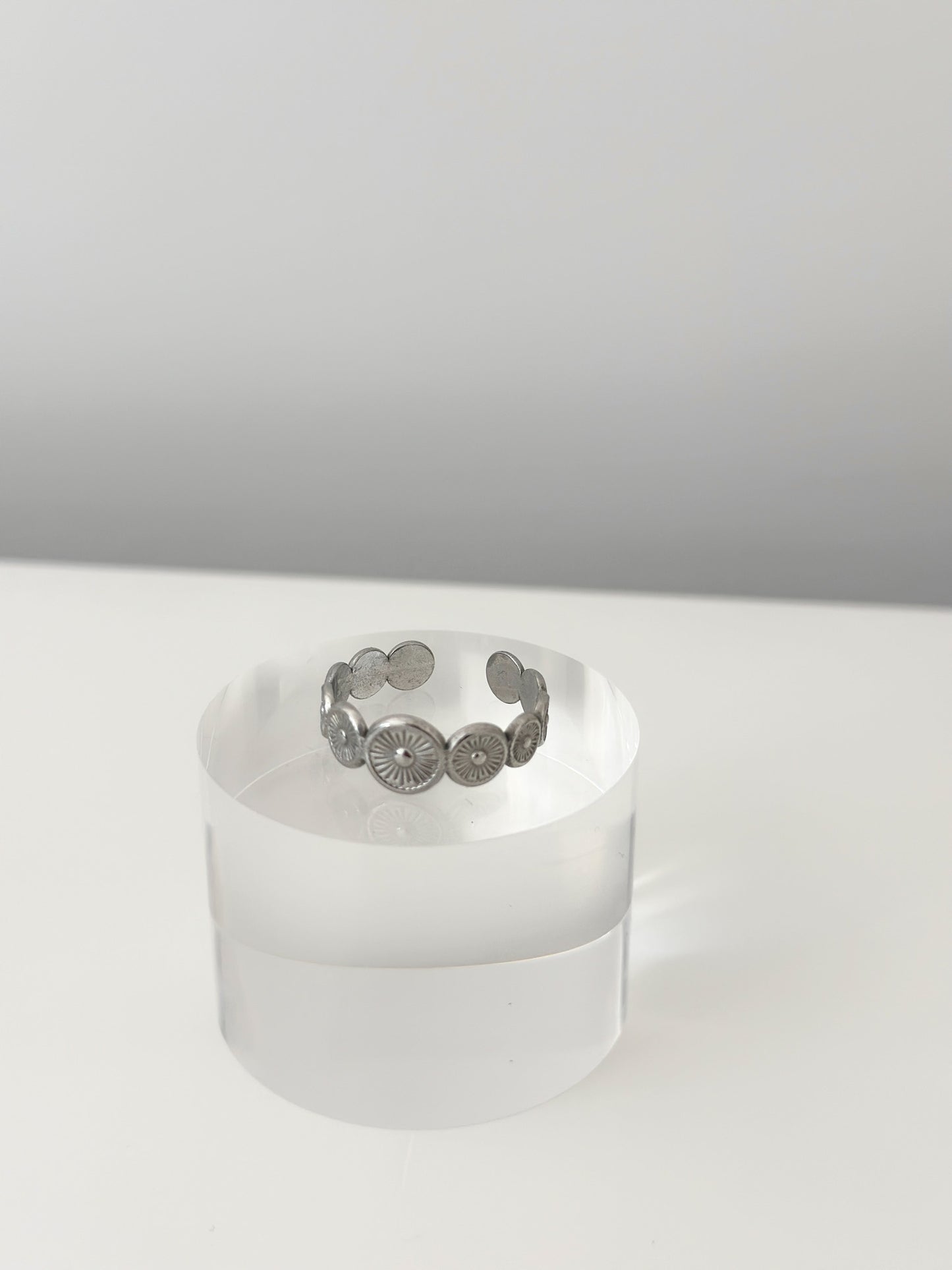 Solar Charm Ring