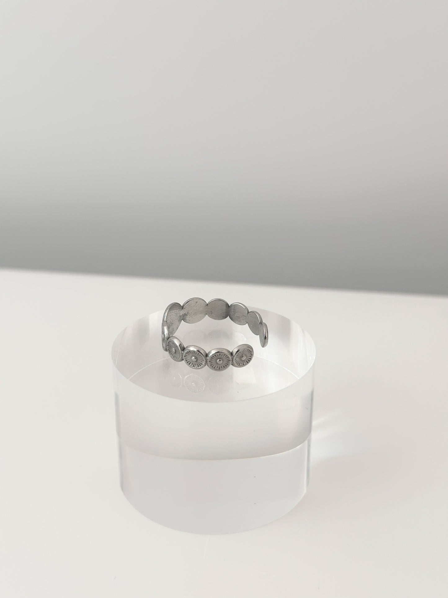 Solar Charm Ring