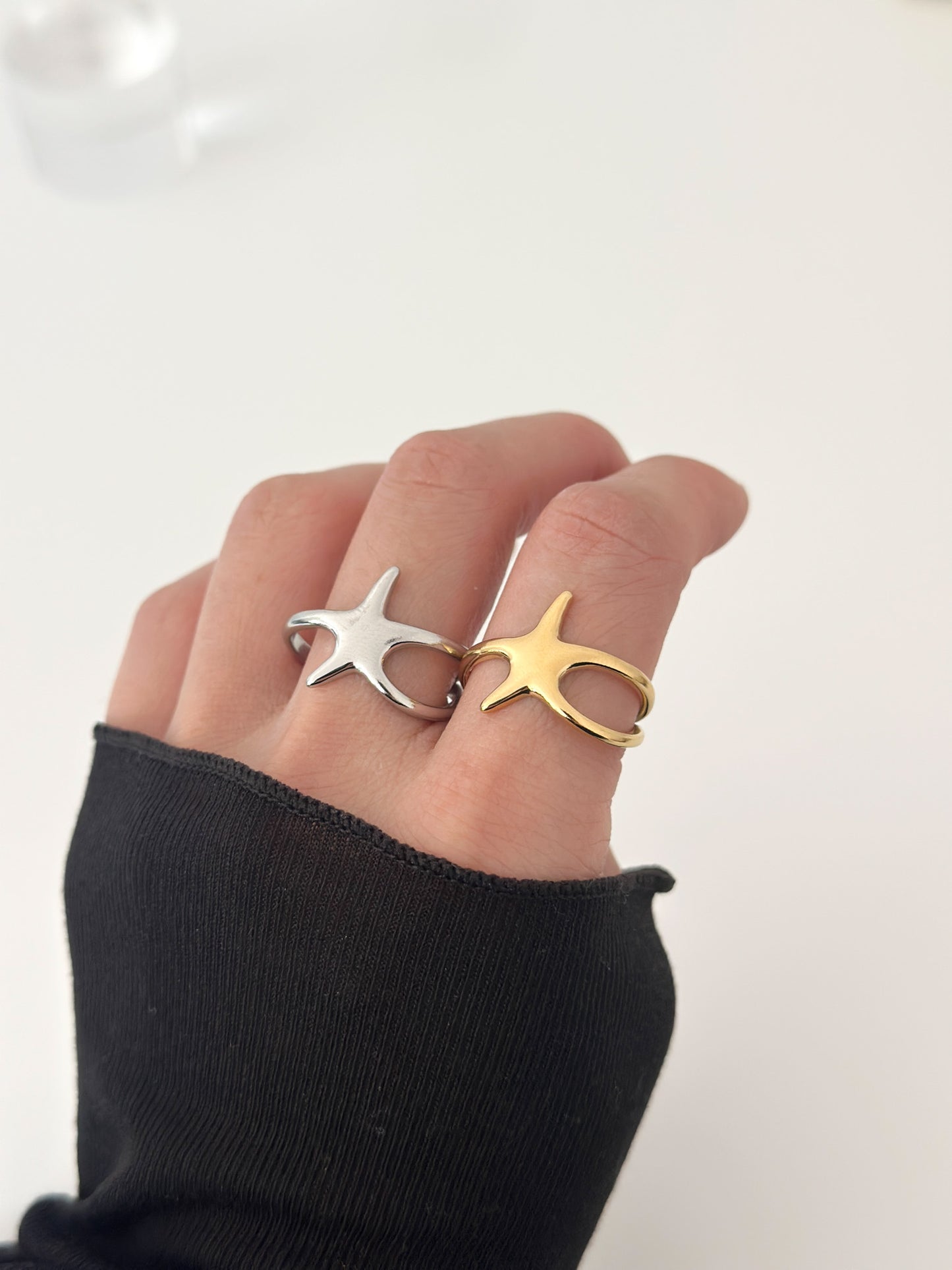 Star Path Ring