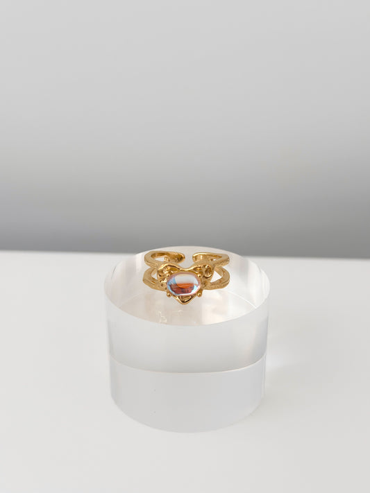 Halo Duo Ring