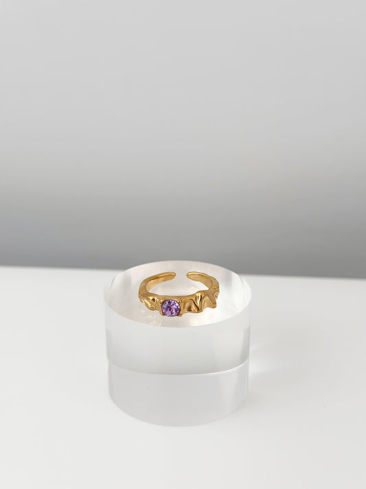 Ocean Heart Ring