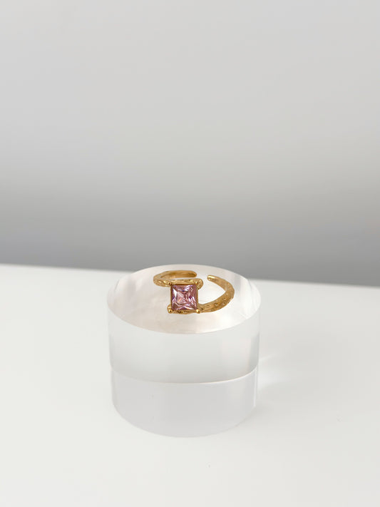 Lilac Muse Ring