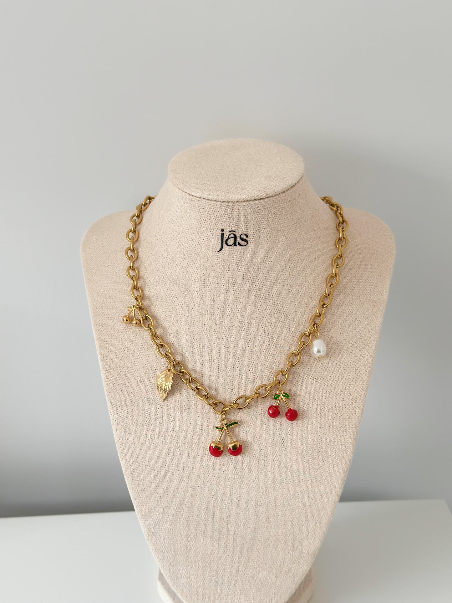Cherry Charm Chain