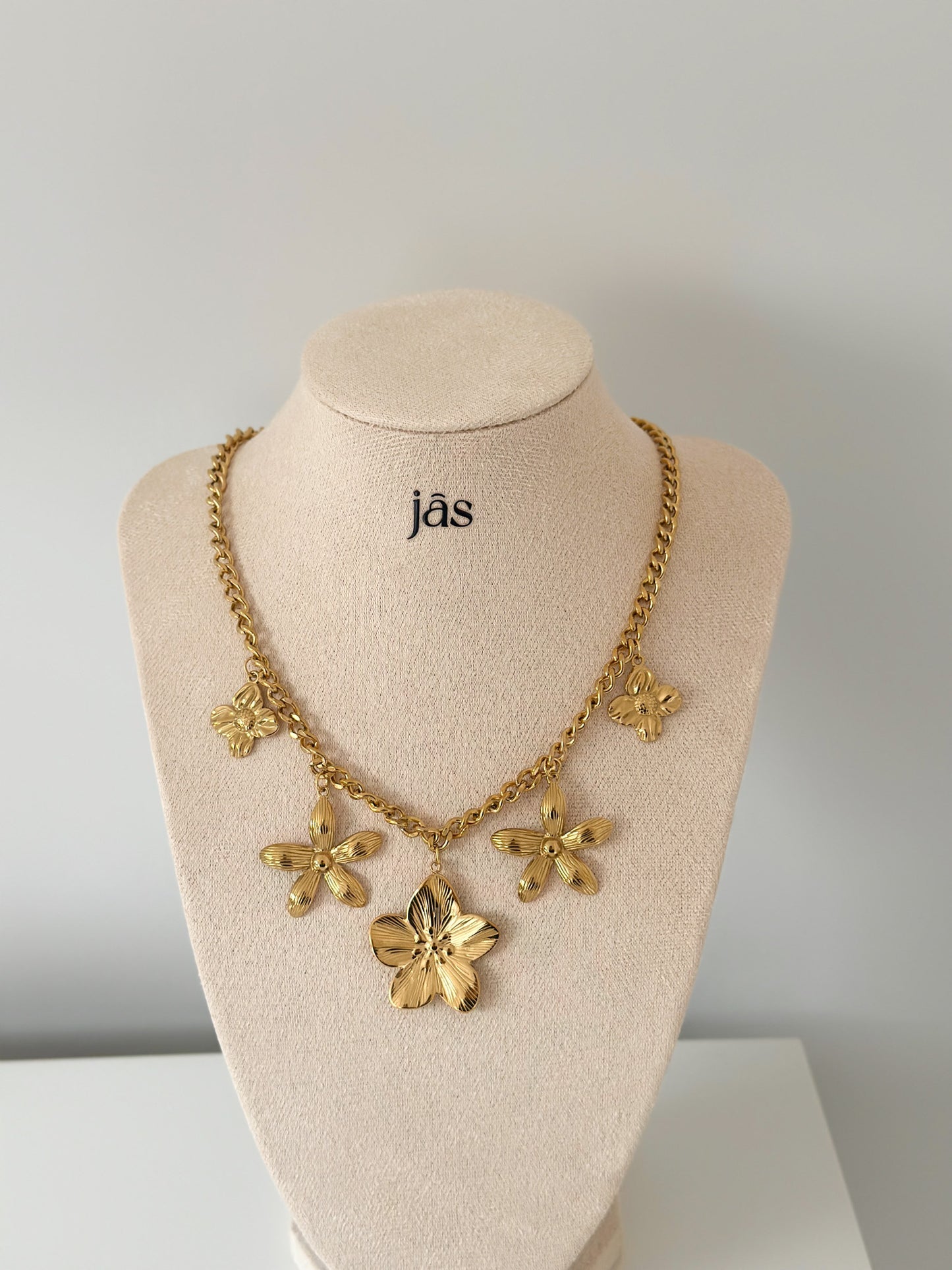 Golden Bloom Necklace