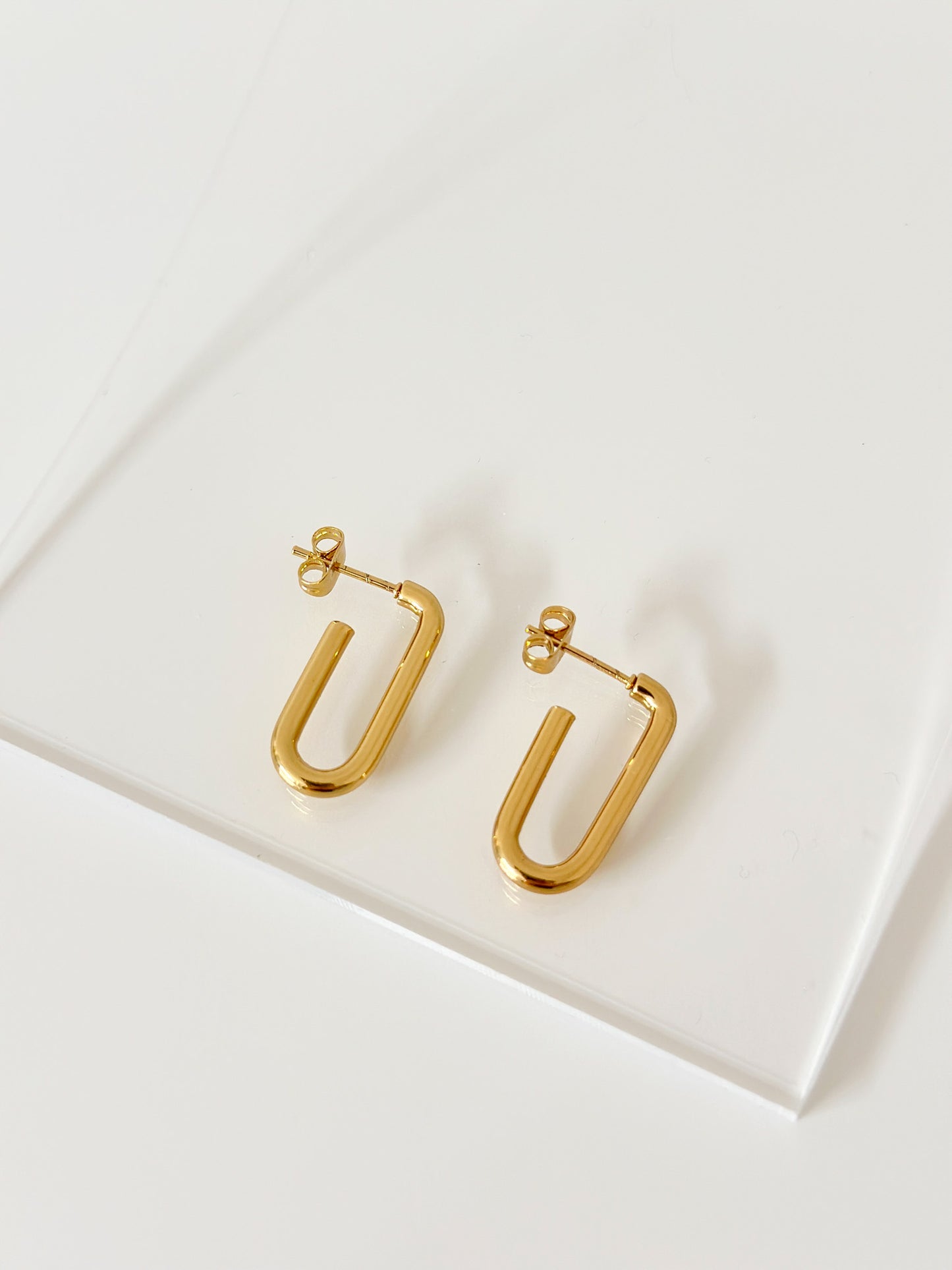 Rectangular Link Drop