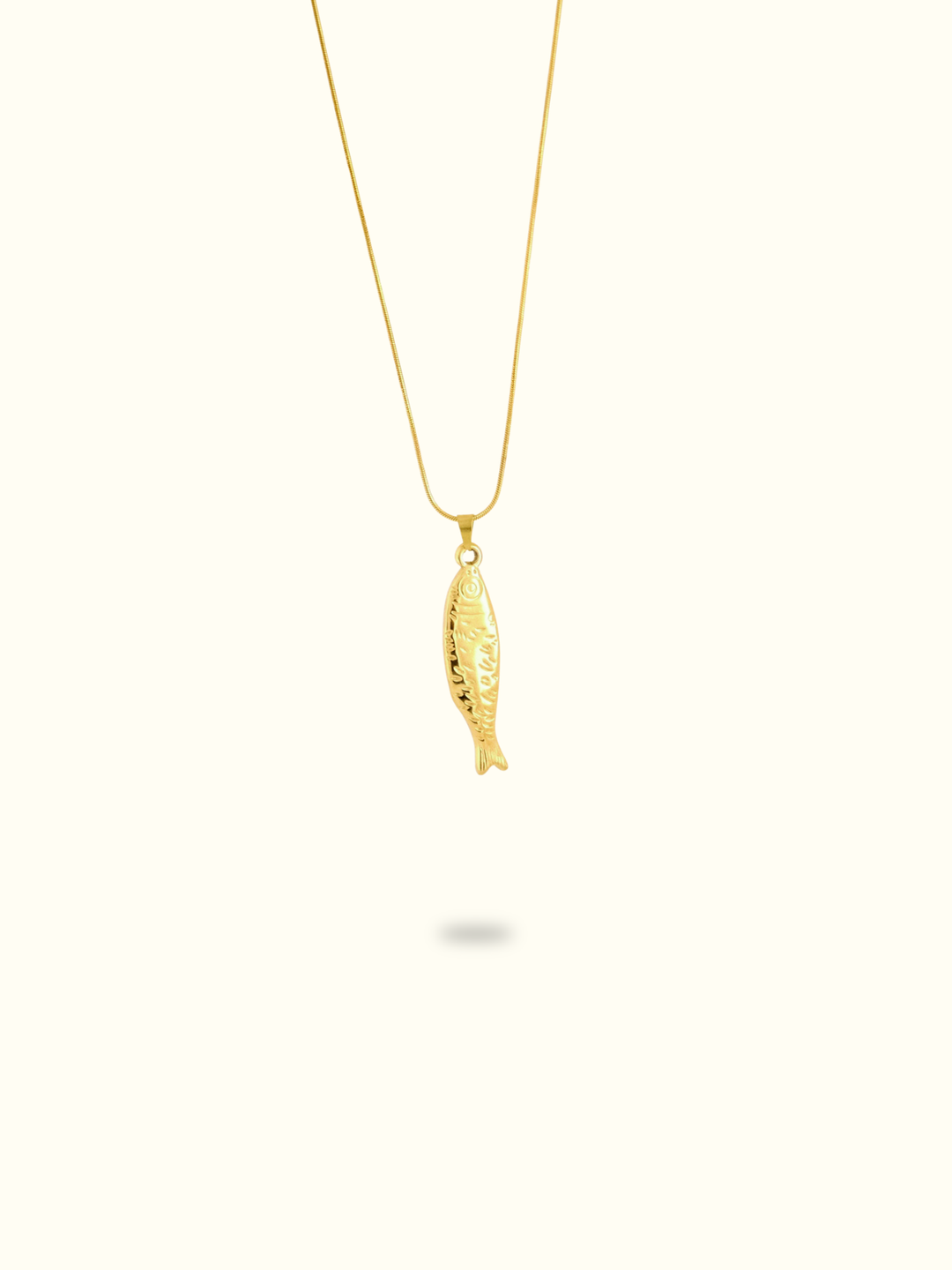 Serenity Fish Necklace