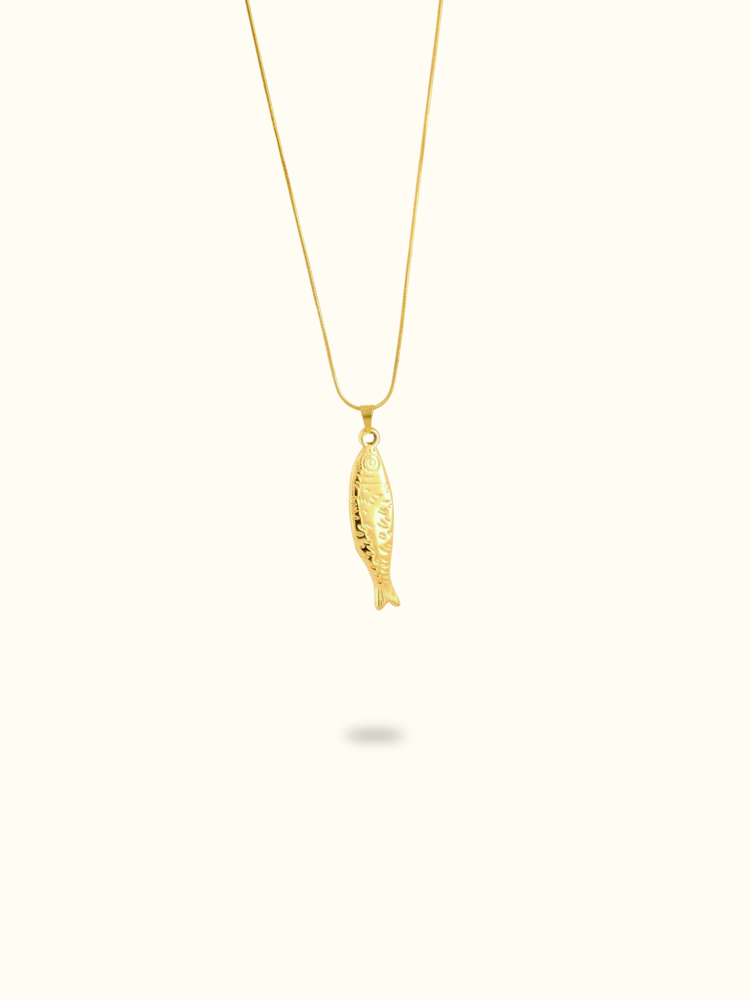 Serenity Fish Necklace