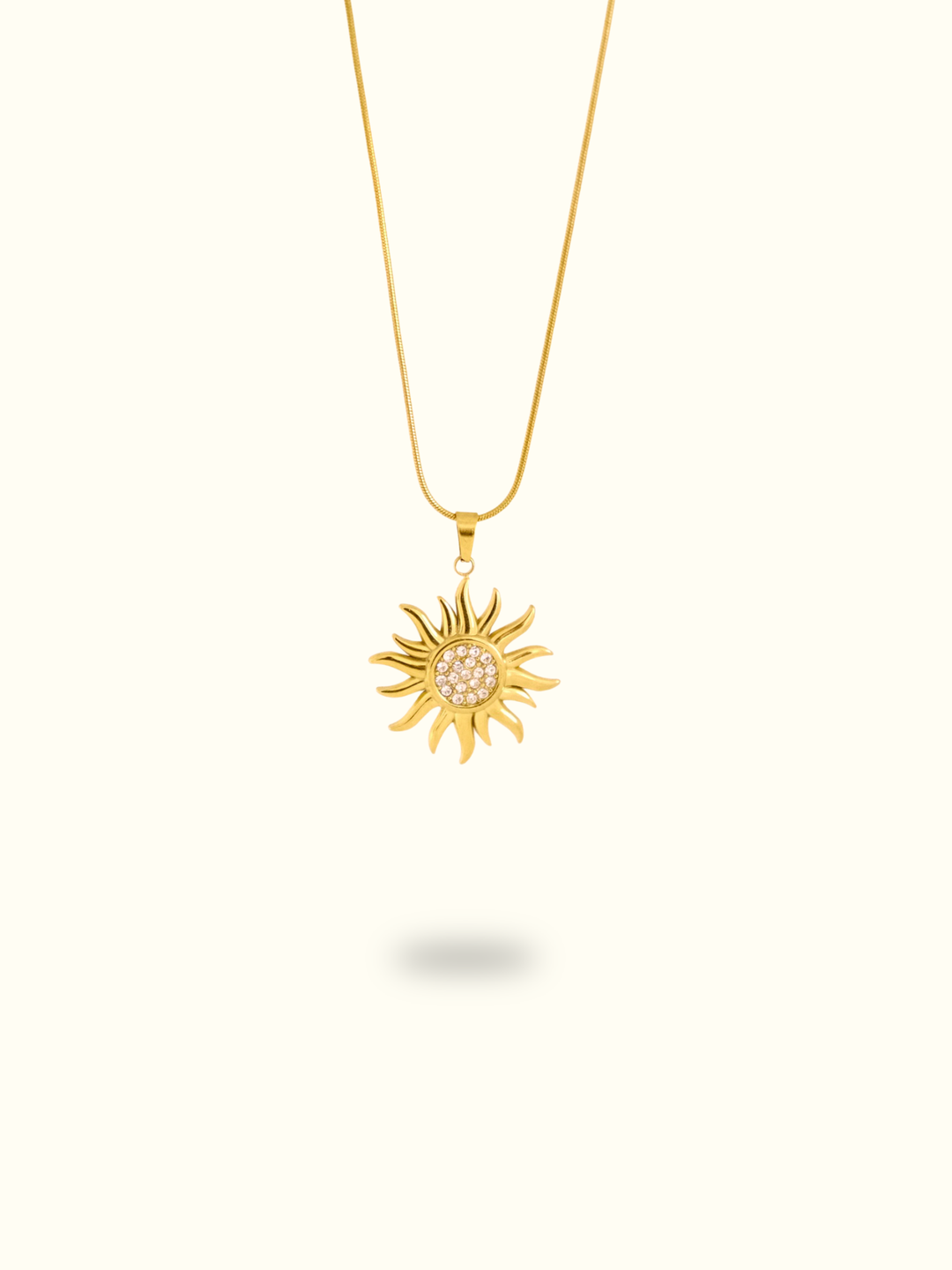 Radiant Sun Necklace