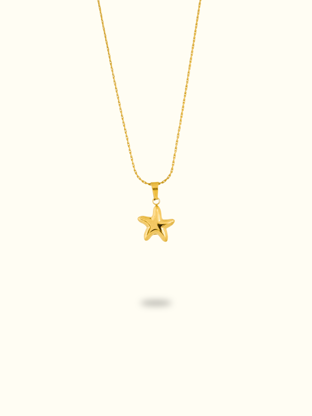 Ocean Whisper Star Necklace