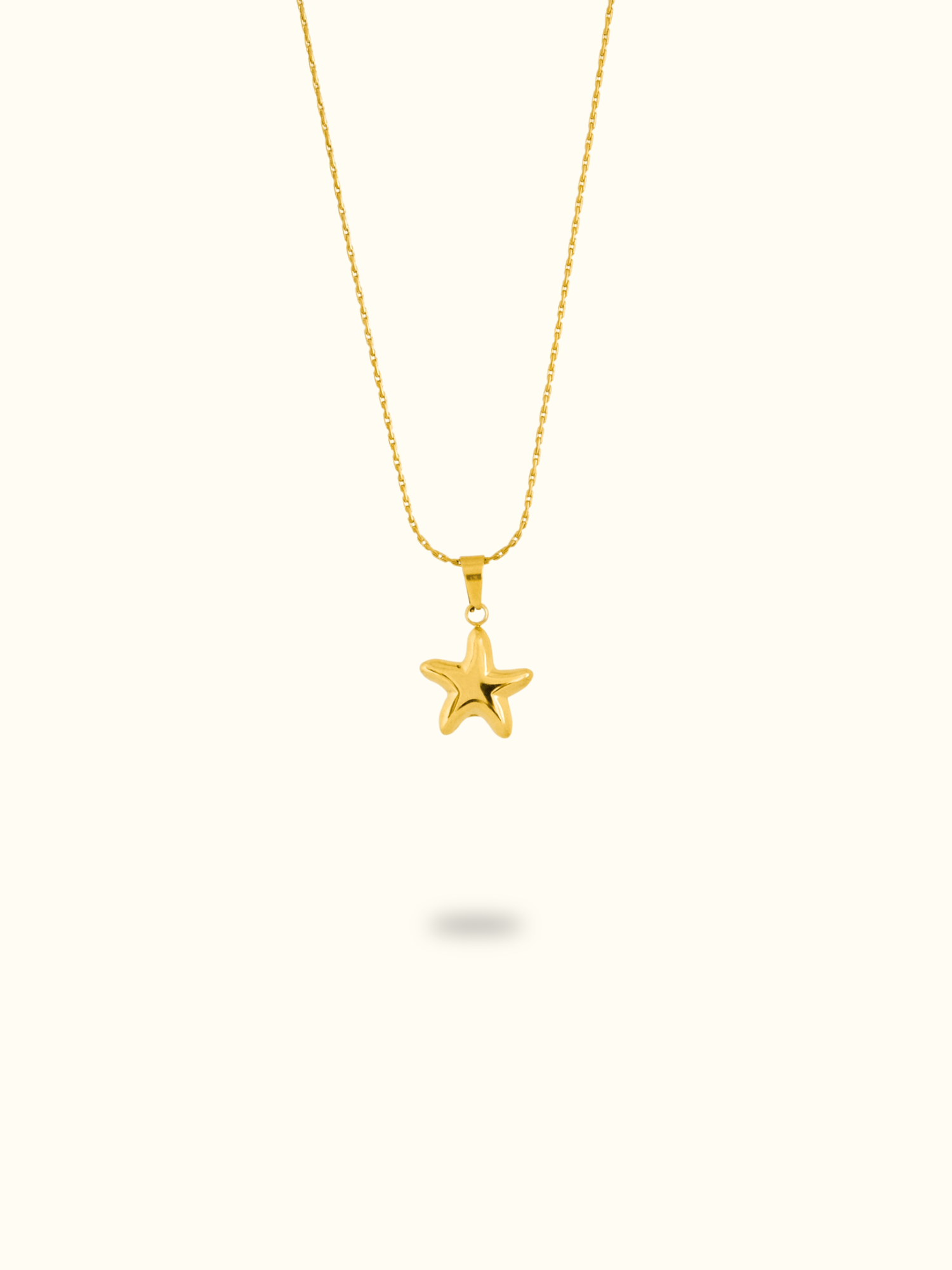 Ocean Whisper Star Necklace