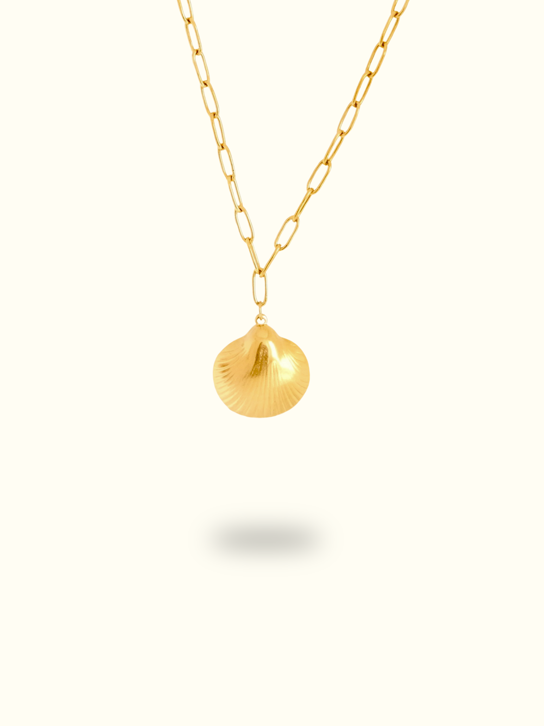 Tideborn Shell Majesty Necklace