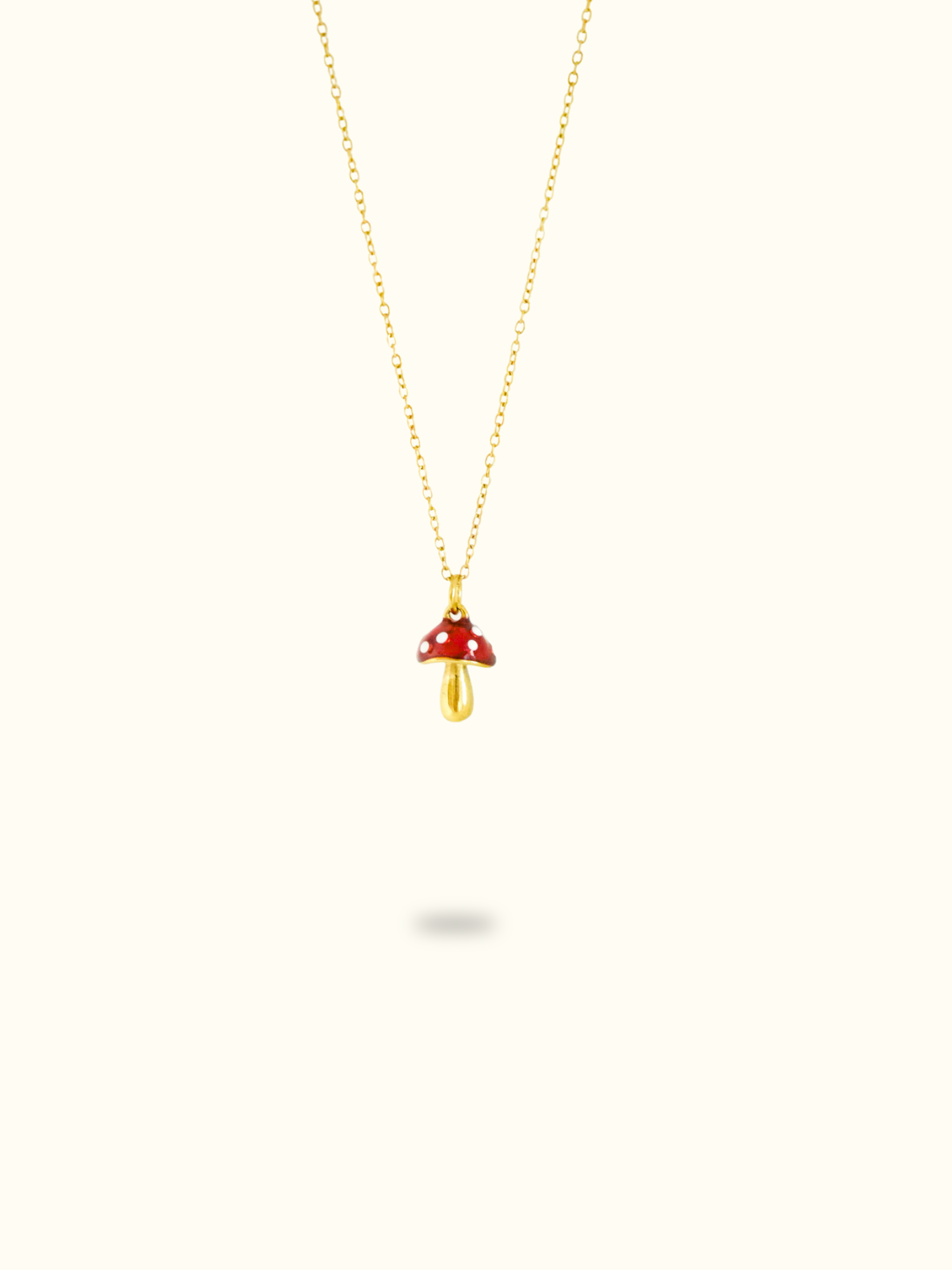Mushroom Necklace