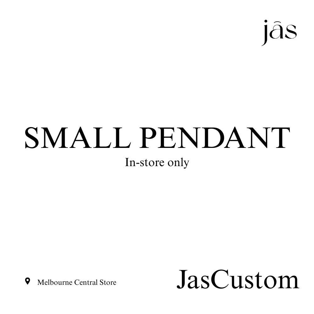 Small Pendant - ( In-store only ! )