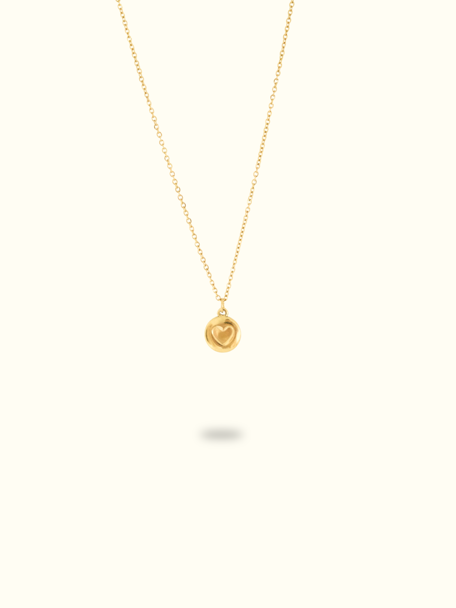 Plain Heart Necklace