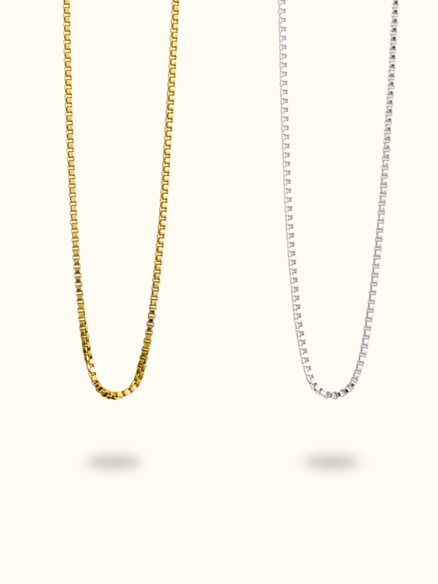 Box Chain Necklace