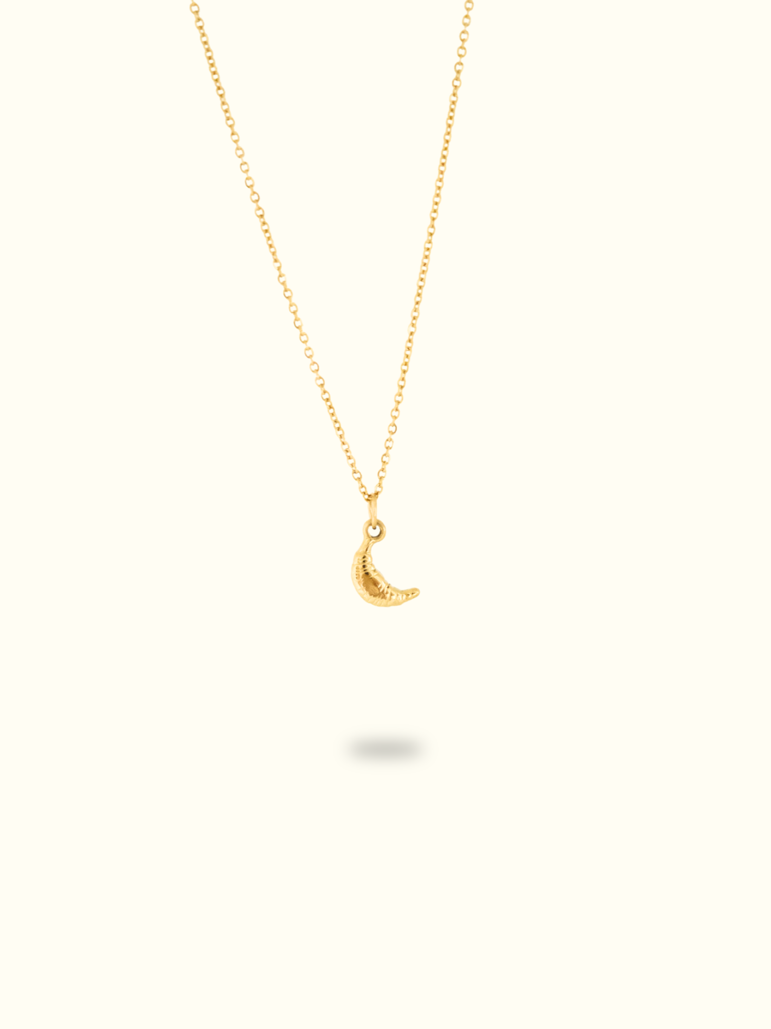 Croissant Necklace