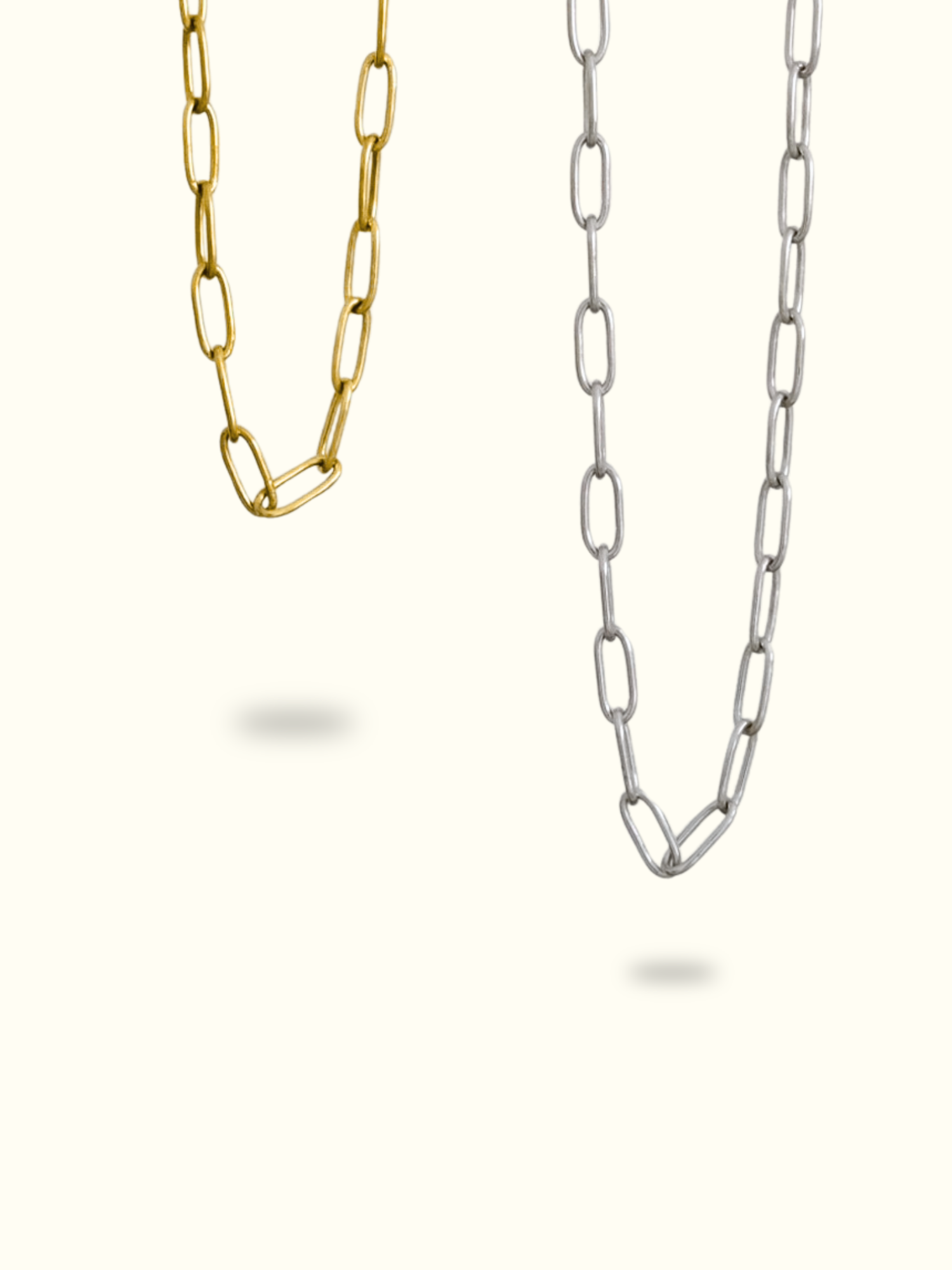 Paperclip Chain Necklace