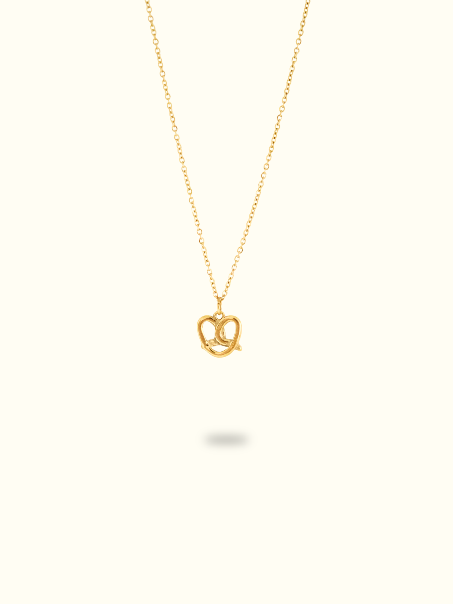 Pretzel Necklace