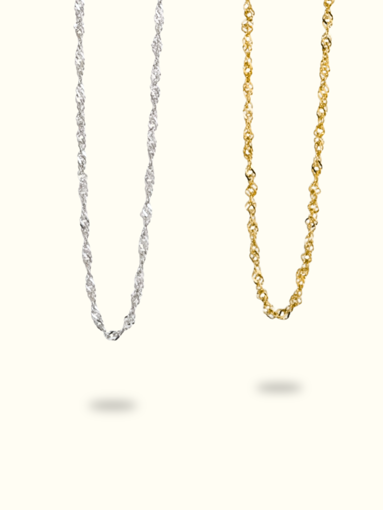 Twist Chain Necklace